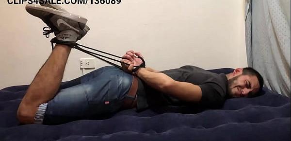  Pedro Tickled (Hogtied and Spread Eagled)